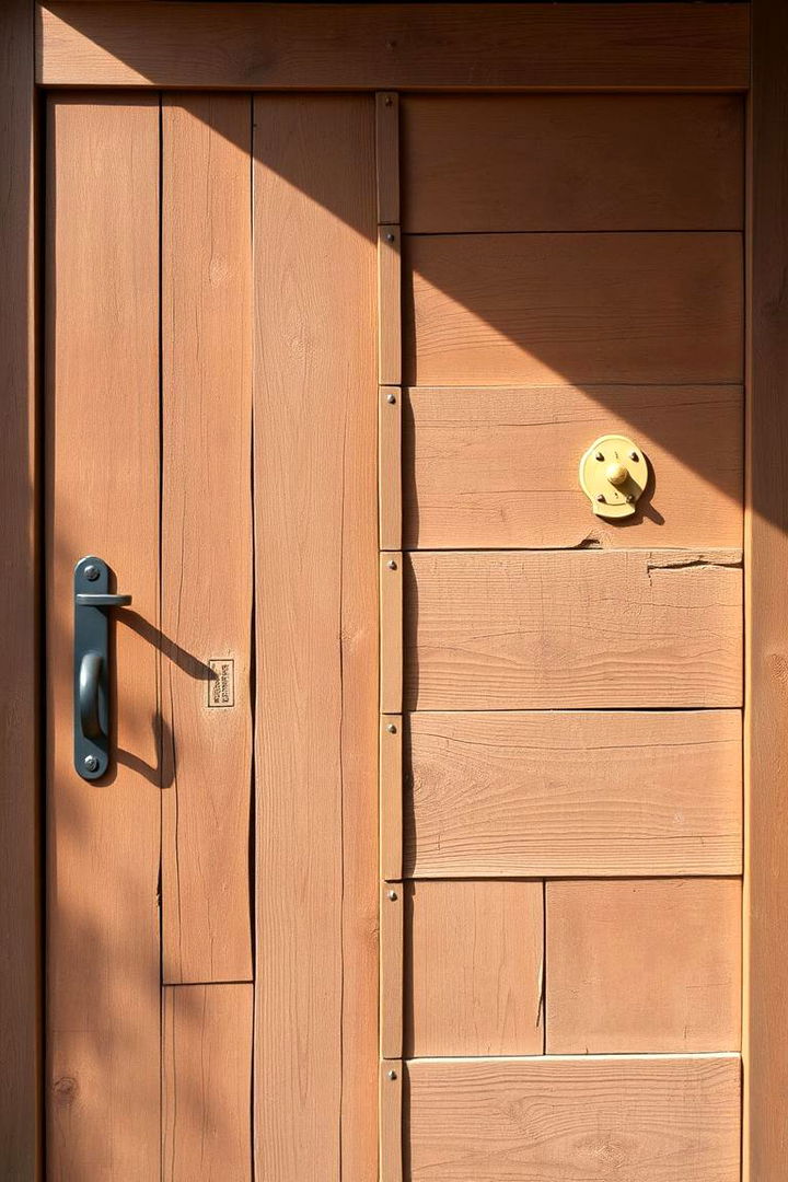 Embracing Sustainable Design - 22 Brown House Front Door Colors
