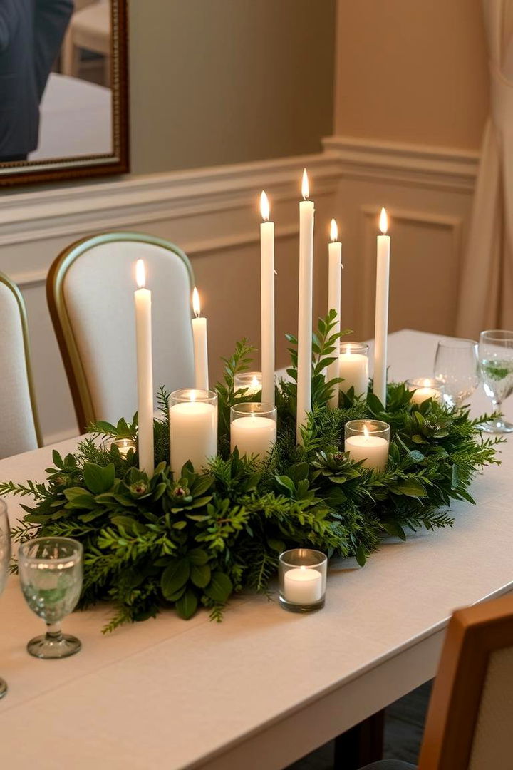 Emerald Centerpiece Creativity - 22 Emerald Green Wedding Ideas
