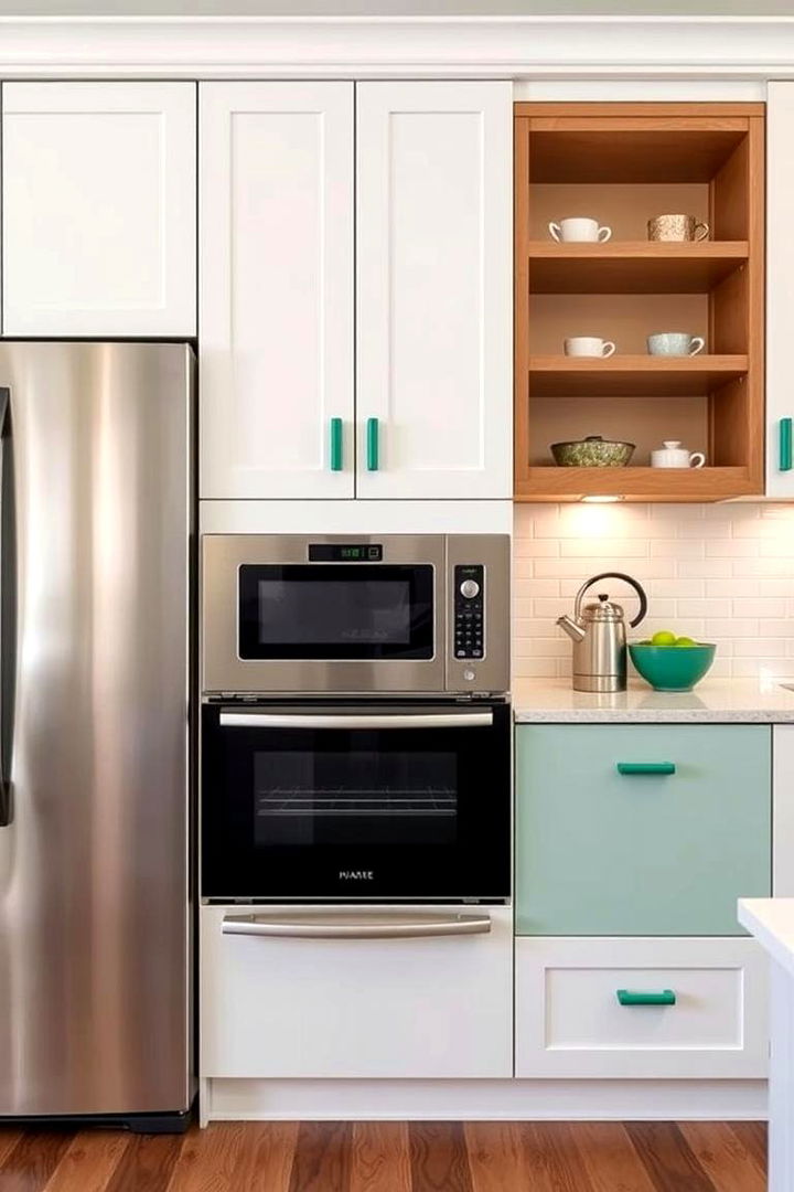 Emerald Green Appliances Accents - 22 Emerald Green Kitchen Ideas