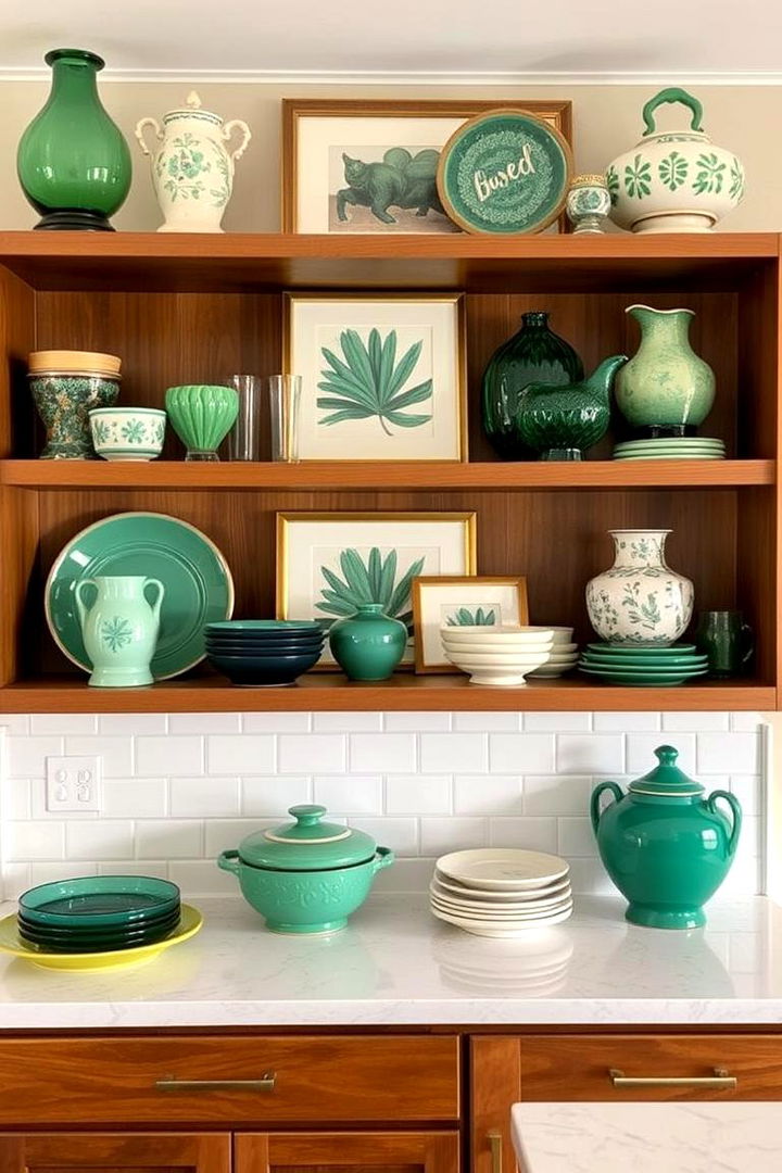 Emerald Green Kitchen Decor - 22 Emerald Green Kitchen Ideas