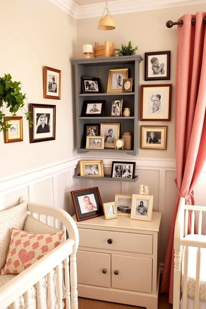 Emotive Classic Keepsake Display - 22 Vintage Nursery Ideas