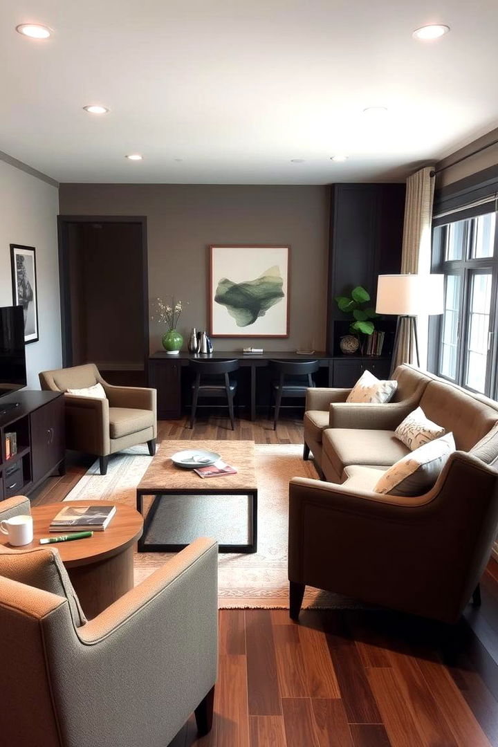 Emphasis on Comfort and Functionality - 22 Transitional Interior Design Ideas