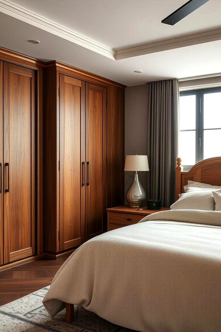 Emphasis on Craftsmanship - 22 Japandi Bedroom Design Ideas