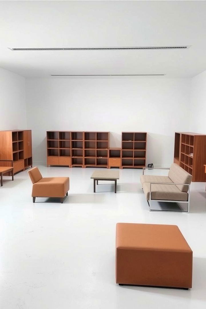 Emphasis on Functionality - 22 Brutalist Interior Design Ideas
