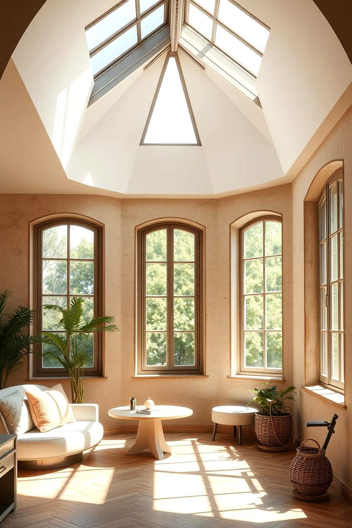 Emphasis on Natural Light - 22 Tuscan Interior Design Ideas