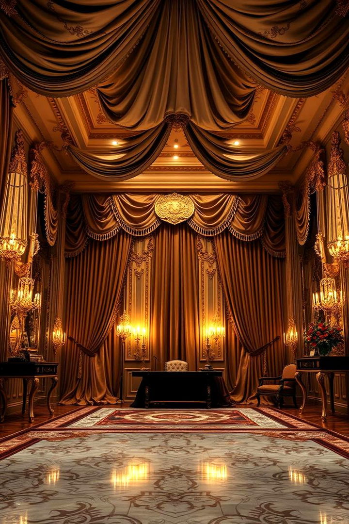 Emphasis on Opulence - 22 Royal Living Room Design Ideas