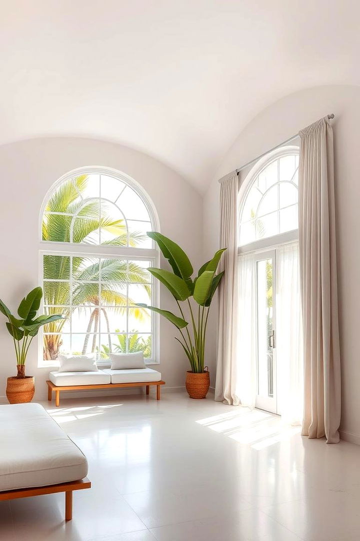 Emphasize Natural Light and Airflow - 22 Tropical Bedroom Ideas