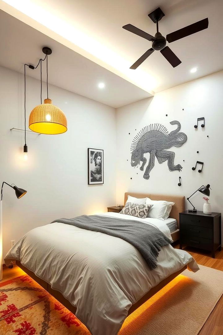 Emphasizing Artful Details - 22 L-shaped Bedroom Layout Ideas