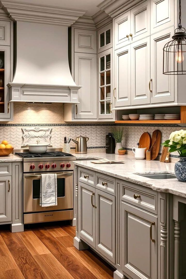 Emphasizing Functionality and Aesthetic - 22 Transitional Kitchen Ideas