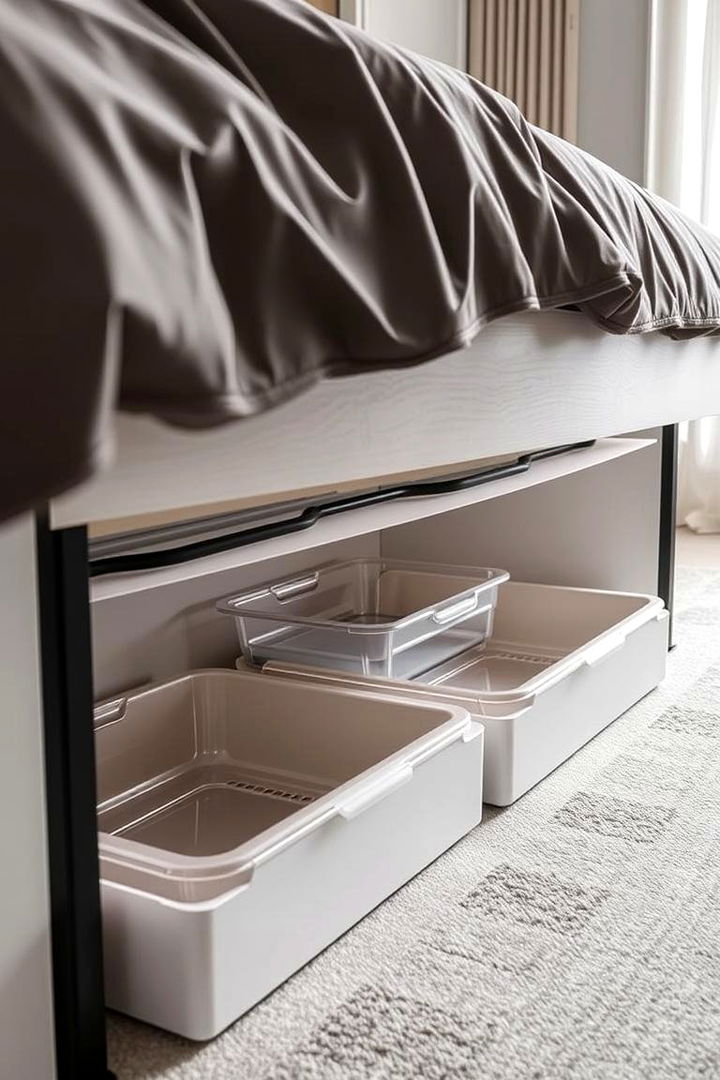 Employ Under Bed Storage - 22 Medicine Storage Ideas