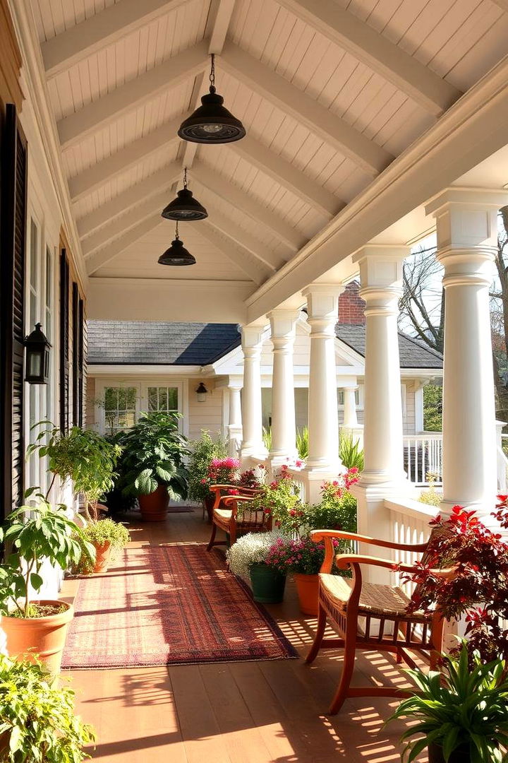 Emulating Nostalgic Cape Cod Architecture - 22 Small Cape Cod Front Porch Ideas