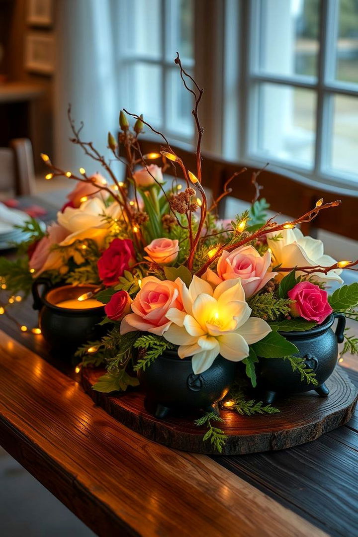 Enchanted Centerpieces - 22 Harry Potter Wedding Ideas