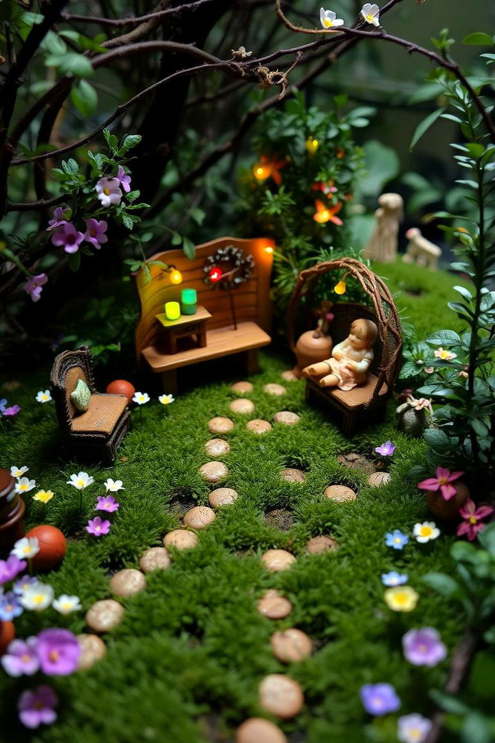 Enchanted Fairy Garden - 22 Shady Garden Ideas