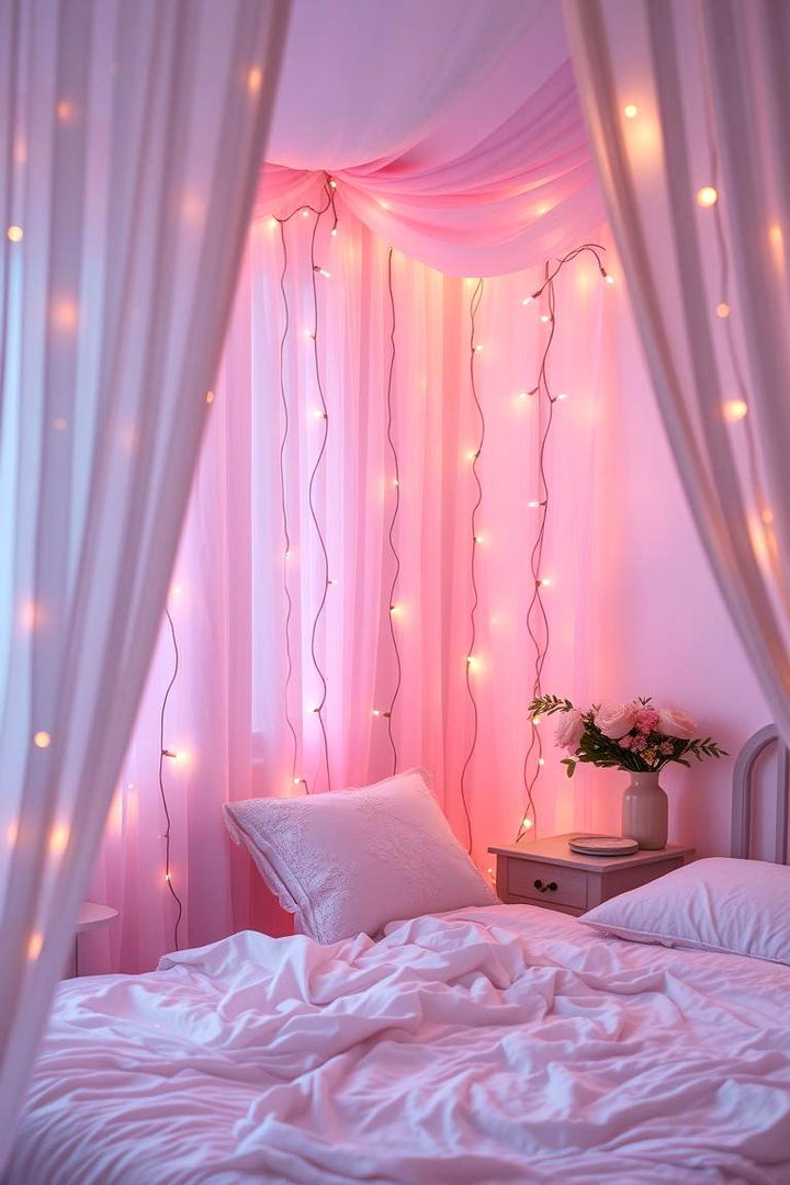 Enchanted Fairy Lights - 22 Taylor Swift Themed Bedroom Decor Ideas