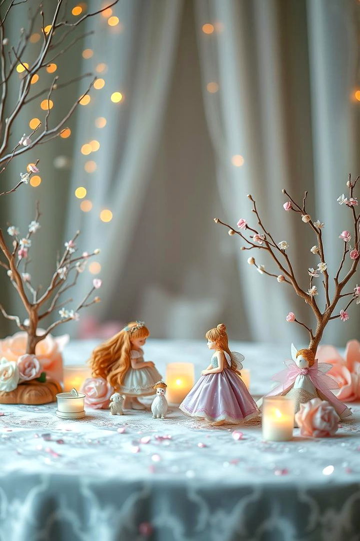 Enchanted Fairy Tale Centerpiece - 22 Baby Shower Centerpiece Ideas