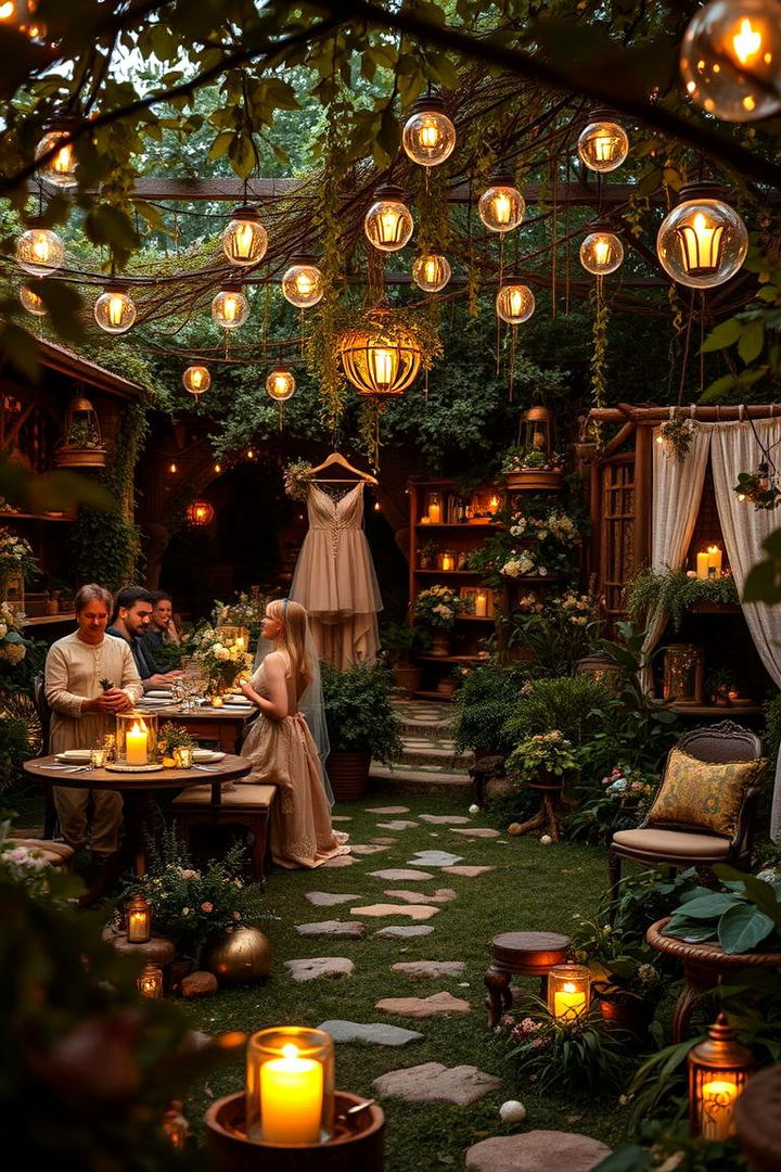 Enchanted Fairy Tale Gathering - 22 Garden Party Ideas