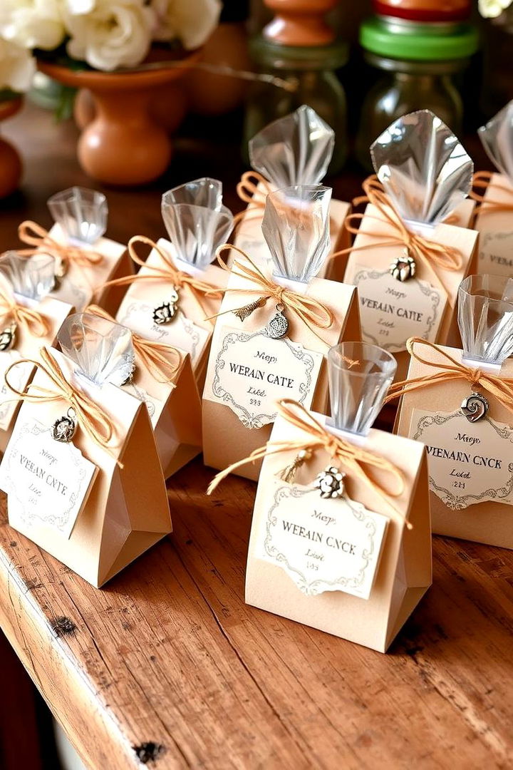 Enchanted Favors and Gifts - 22 Harry Potter Wedding Ideas