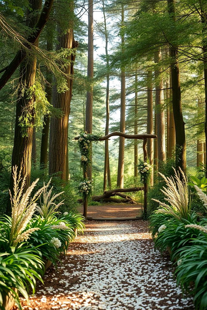 Enchanted Forest Celebration - 22 Romantic Wedding Ideas