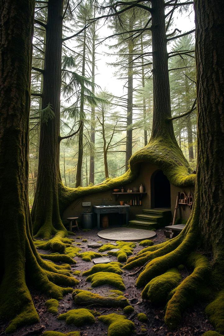 Enchanted Forest Mud Kitchen - 22 Mud Kitchen Ideas for Kids