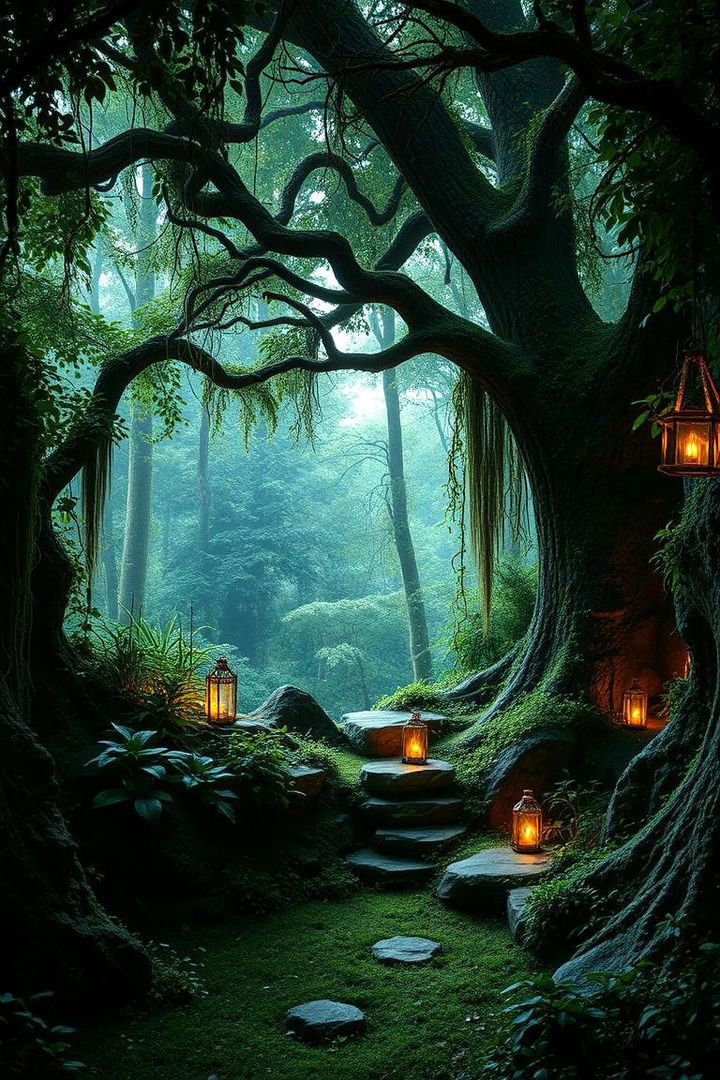 Enchanted Forest Room - 22 Outdoor Bedroom Ideas