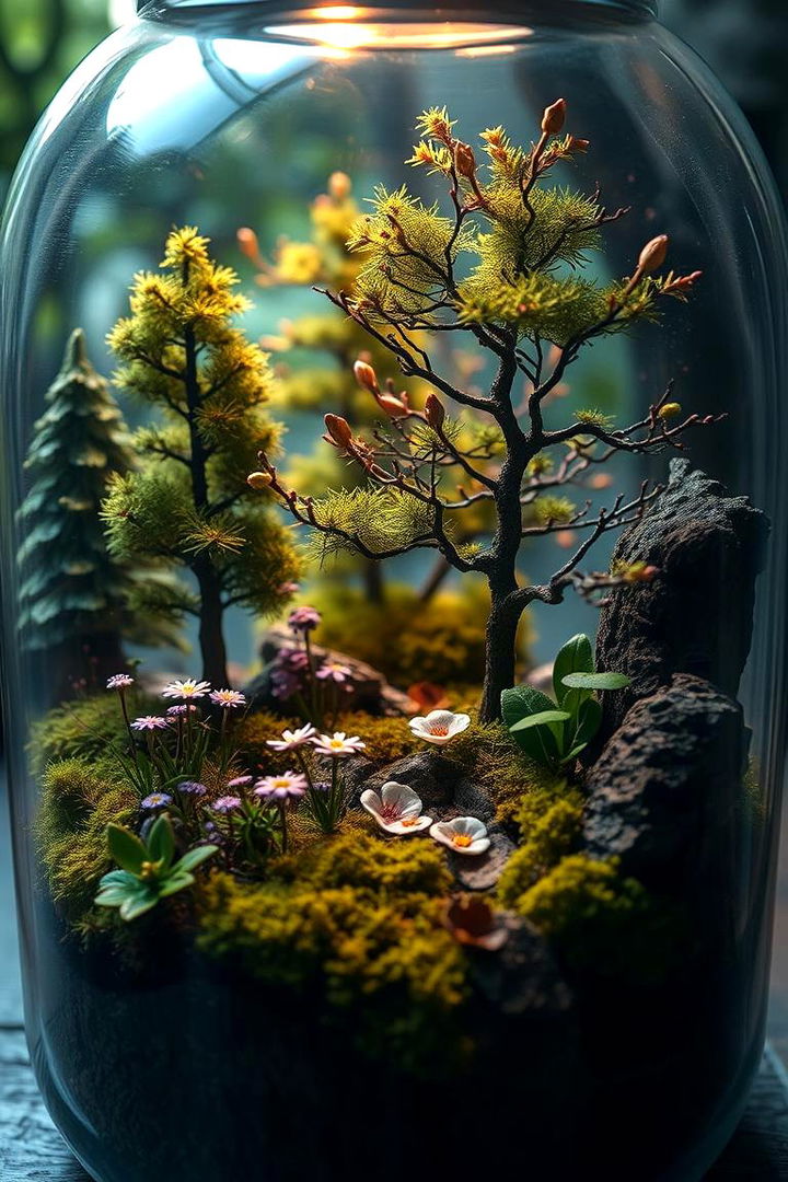 Enchanted Forest Terrarium - 22 Terrarium Ideas