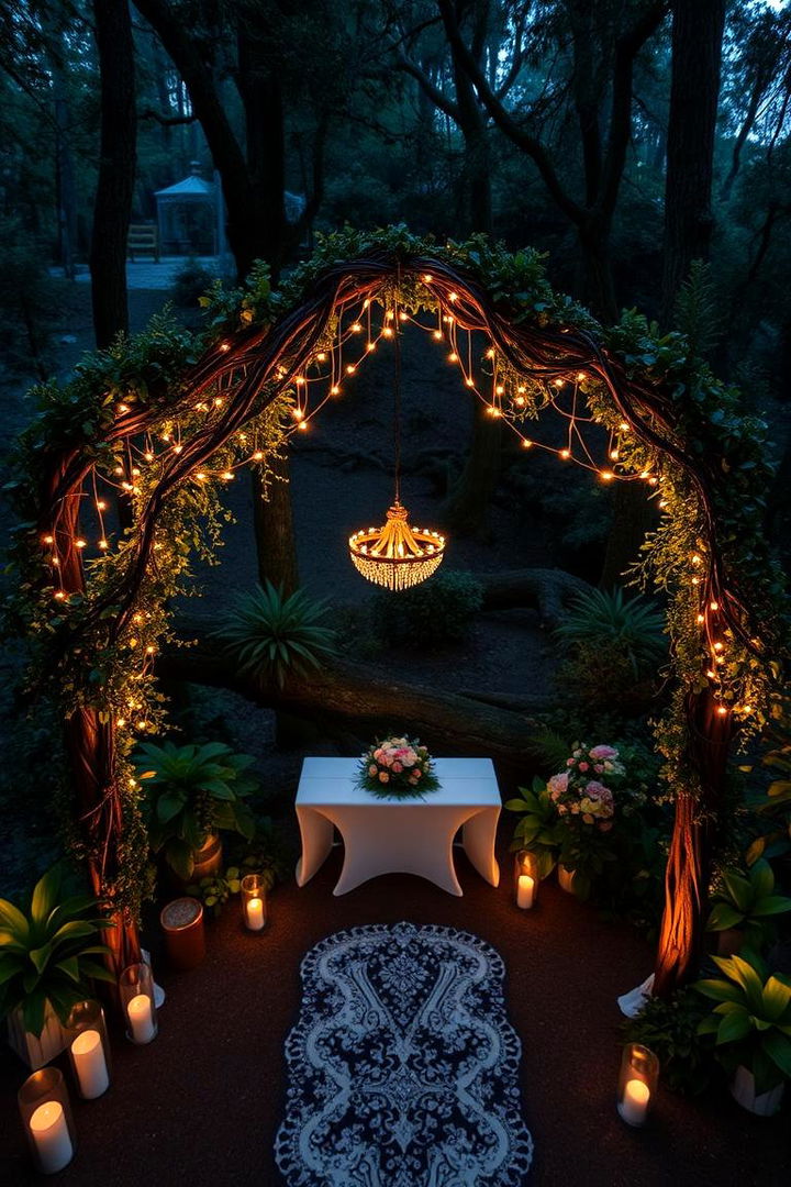 Enchanted Forest Wedding - 22 Wedding Theme Ideas