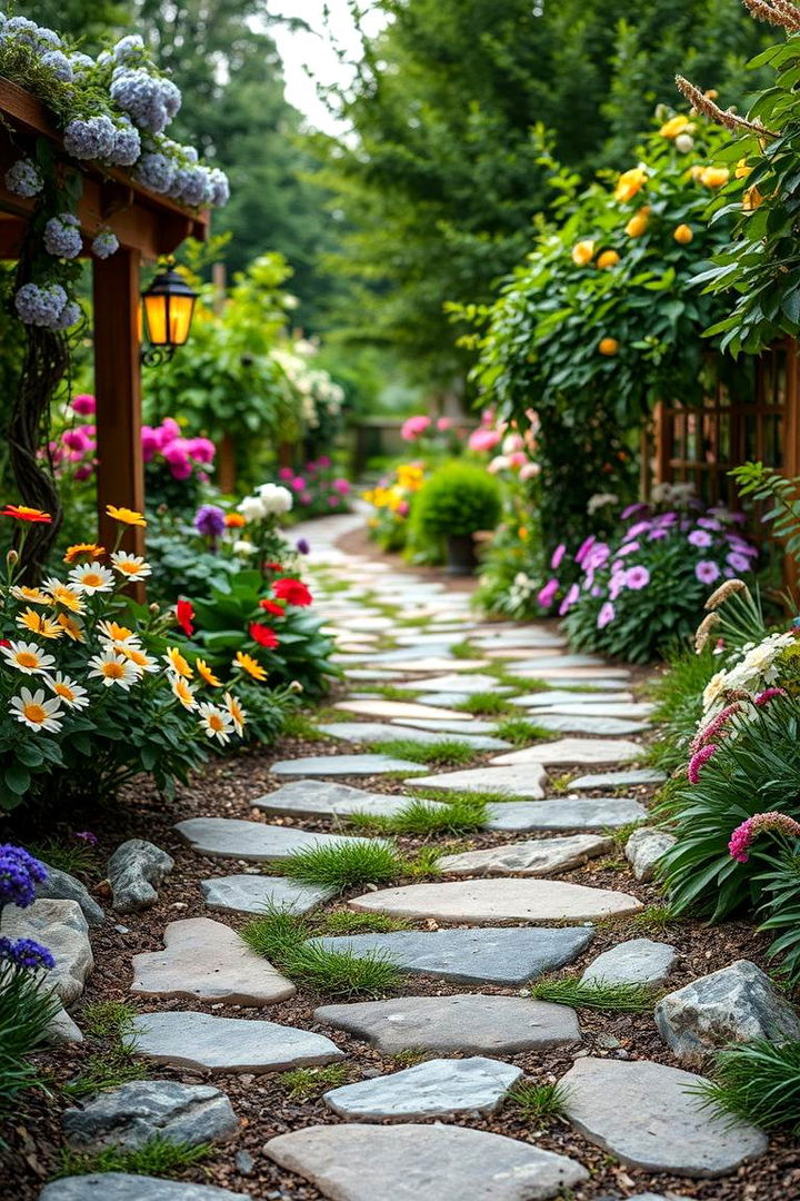Enchanted Garden Pathways - 22 Outdoor Living Space Ideas