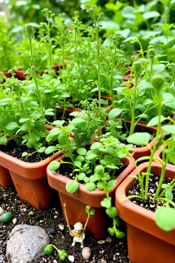 Enchanted Herb Garden - 22 Fairy Garden Ideas