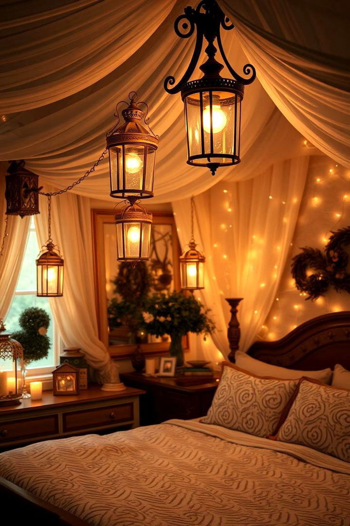 Enchanted Lighting Fixtures - 22 Fairy-themed Bedroom Ideas