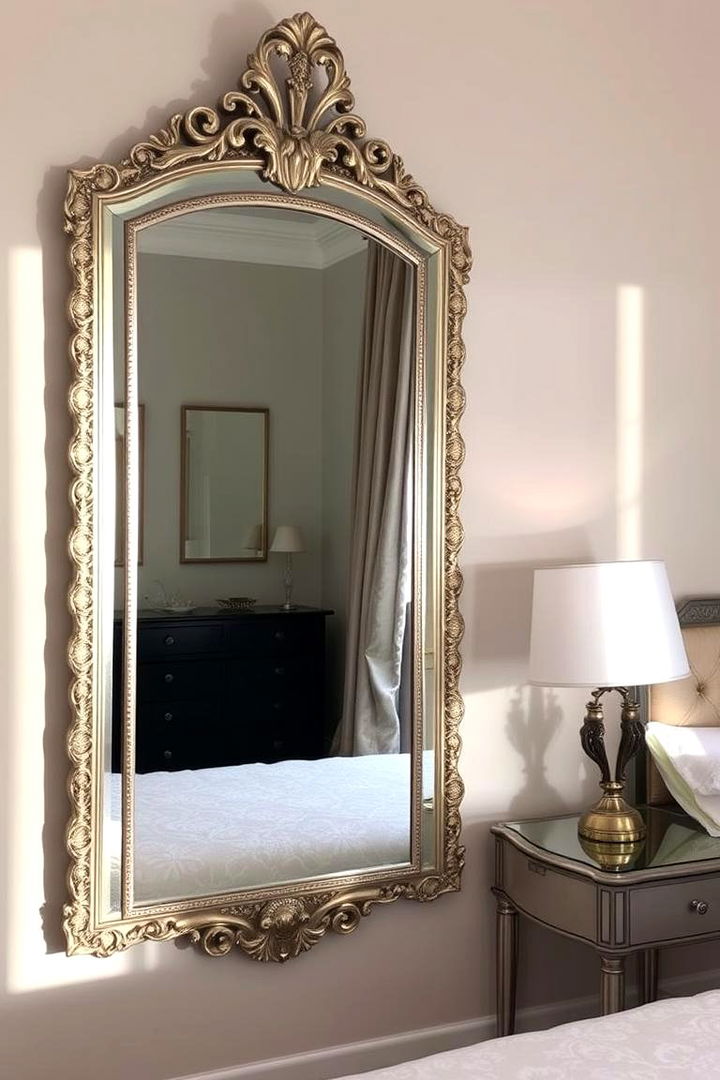 Enchanted Mirror Accents - 22 Mermaid Bedroom Ideas