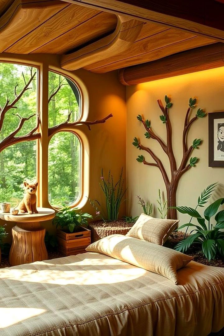 Enchanted Nature Retreat - 22 Disney Bedroom Ideas