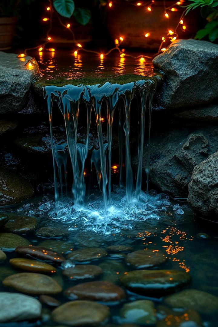 Enchanted Waterfall Retreat - 22 Fairy Garden Ideas