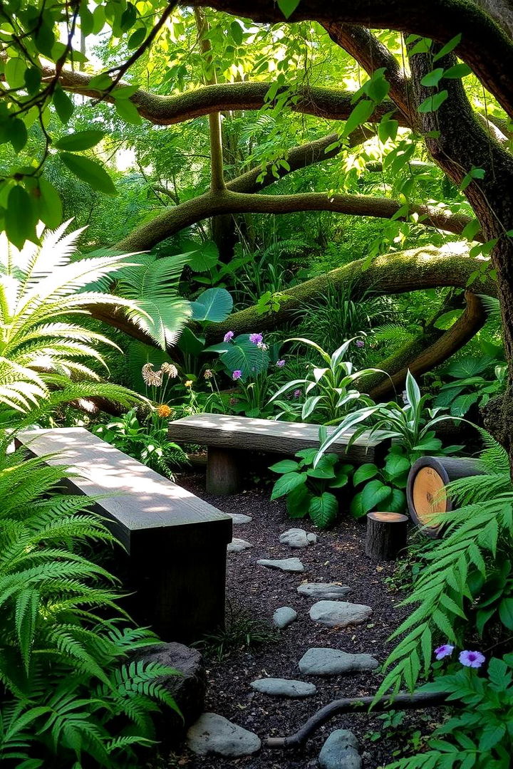 Enchanted Woodland Nook - 22 Nursery Garden Ideas