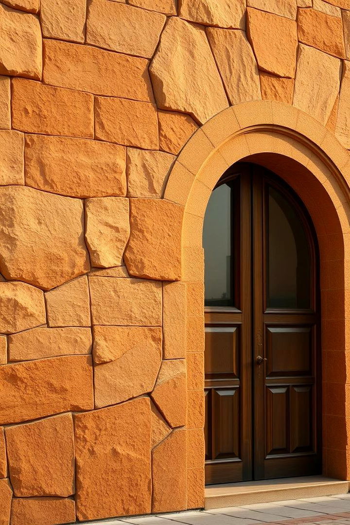Enchanting Burnt Almond - 22 Brown Exterior House Colors