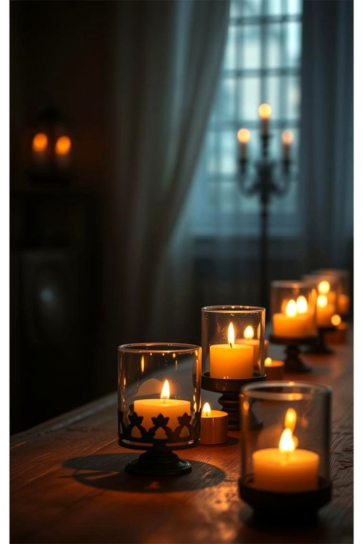Enchanting Candlelit Ambience - 22 Gothic Bedroom Ideas