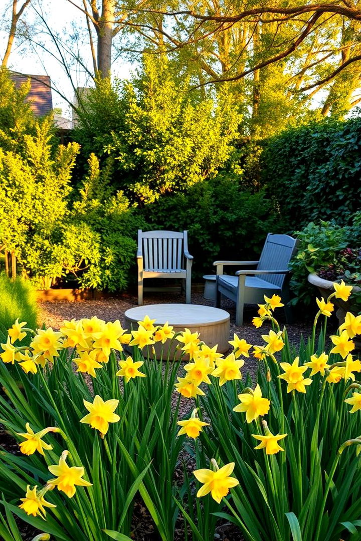 Enchanting Daffodil Retreat - 22 Daffodil Garden Ideas