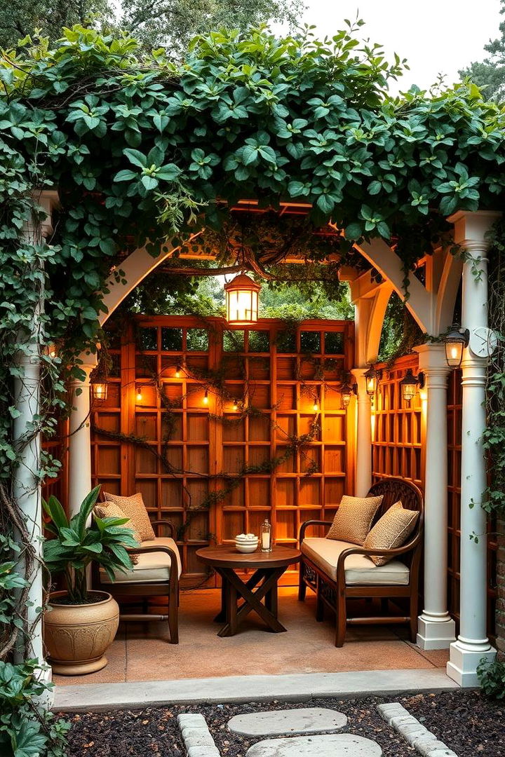 Enchanting Garden Arbors and Trellises - 22 English Garden Ideas