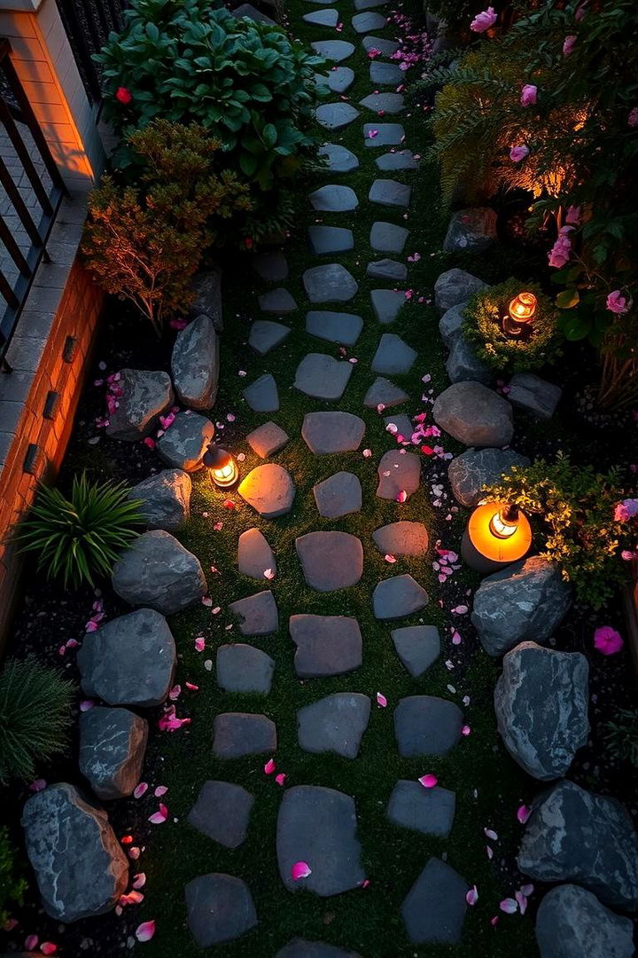Enchanting Garden Pathways - 22 Garden Wedding Ideas