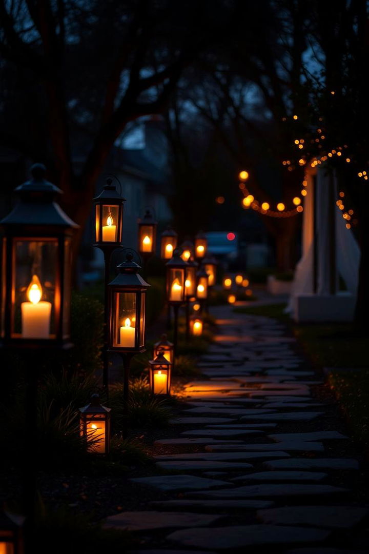 Enchanting Lantern Lighting - 22 boho wedding ideas