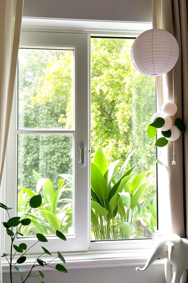 Enchanting Nature Views - 22 Elephant Nursery Ideas