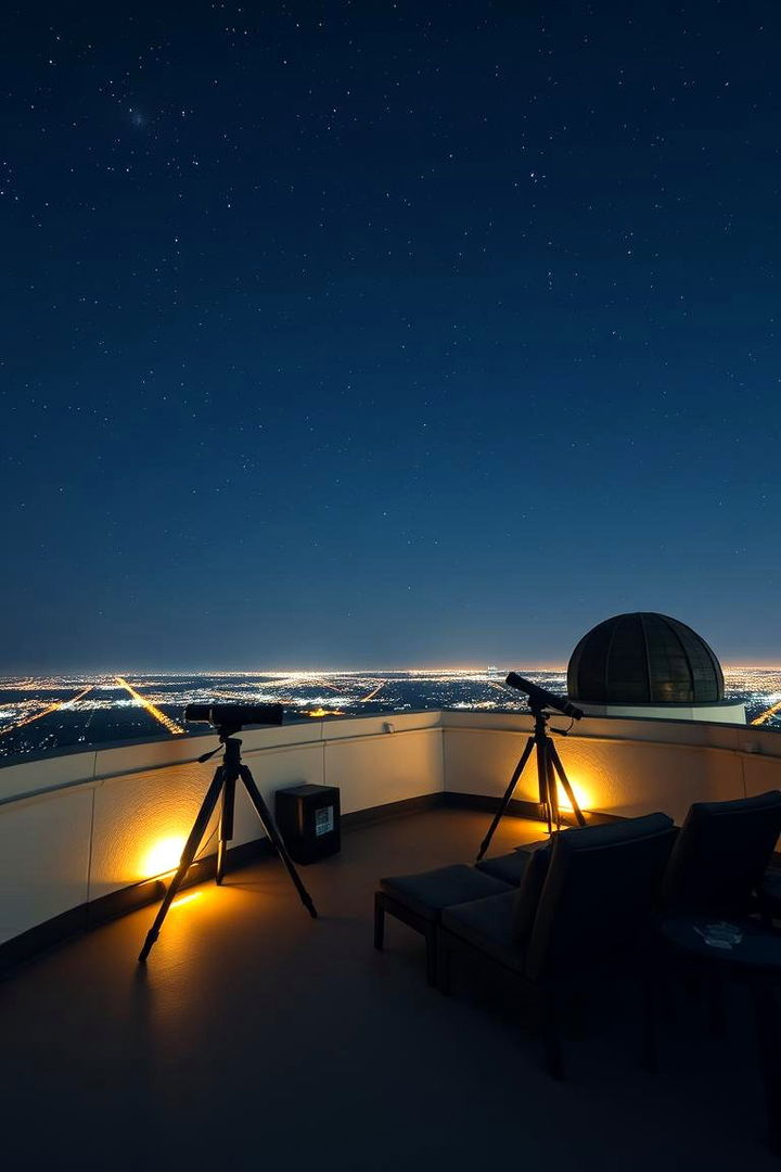 Enchanting Night Sky Observatory - 22 Residential Rooftop Design Ideas