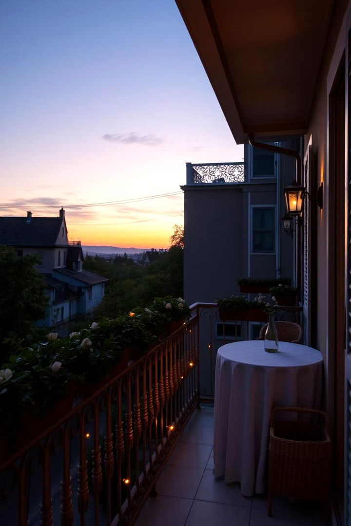 Enchanting Twilight Ambiance for Juliet Balconies - 22 Juliet Balcony Ideas