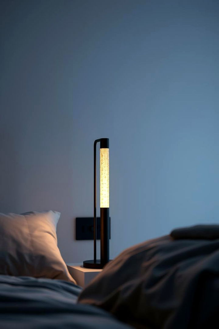 Enderman Inspired Lamp Design - 22 Minecraft Themed Bedroom Ideas