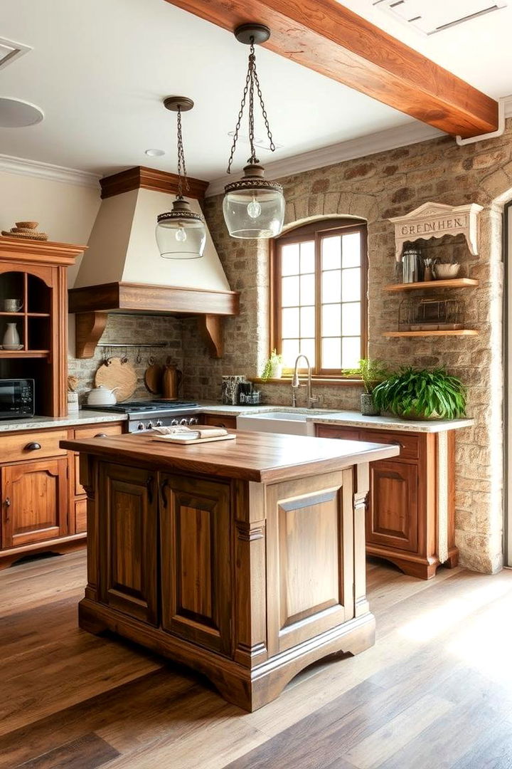 Enduring Natural Elements - 22 Victorian Kitchen Ideas