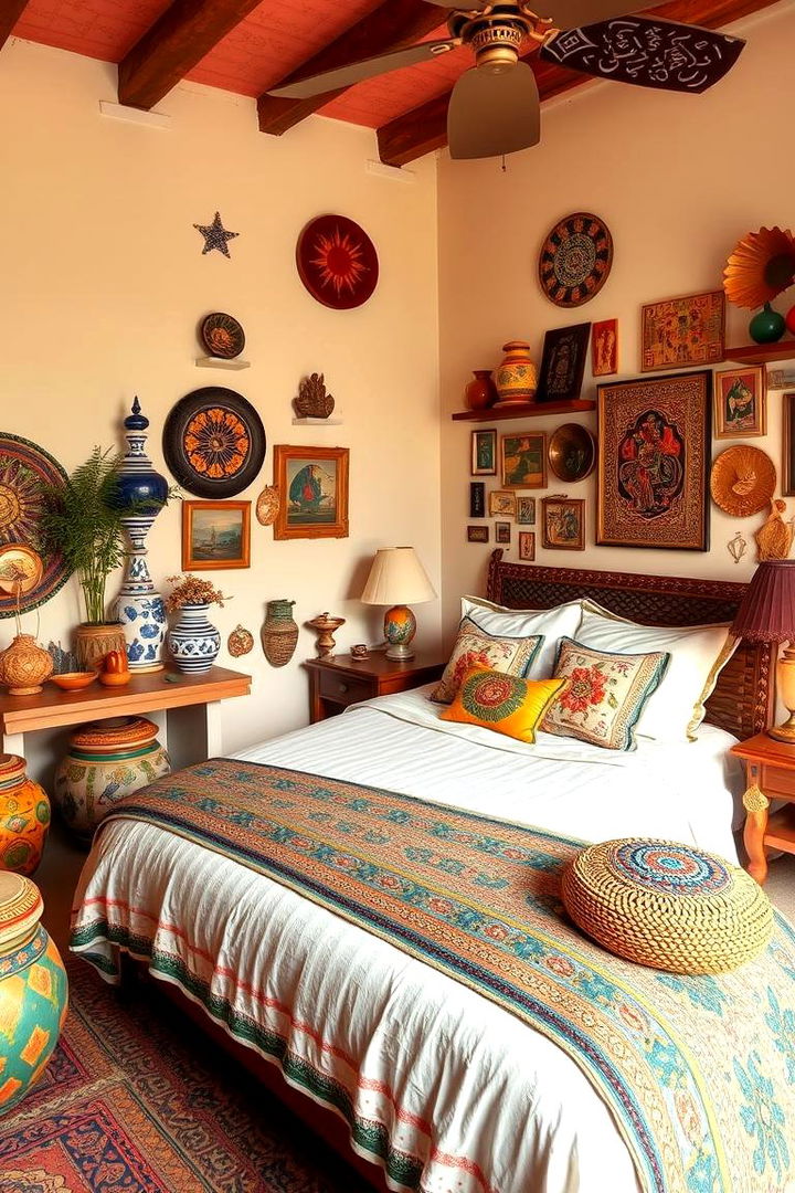 Energetic Artisan Details - 22 Moroccan Themed Bedroom Ideas