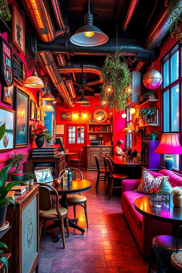 Energetic Decor Mixes - 22 Colorful Bedroom Ideas
