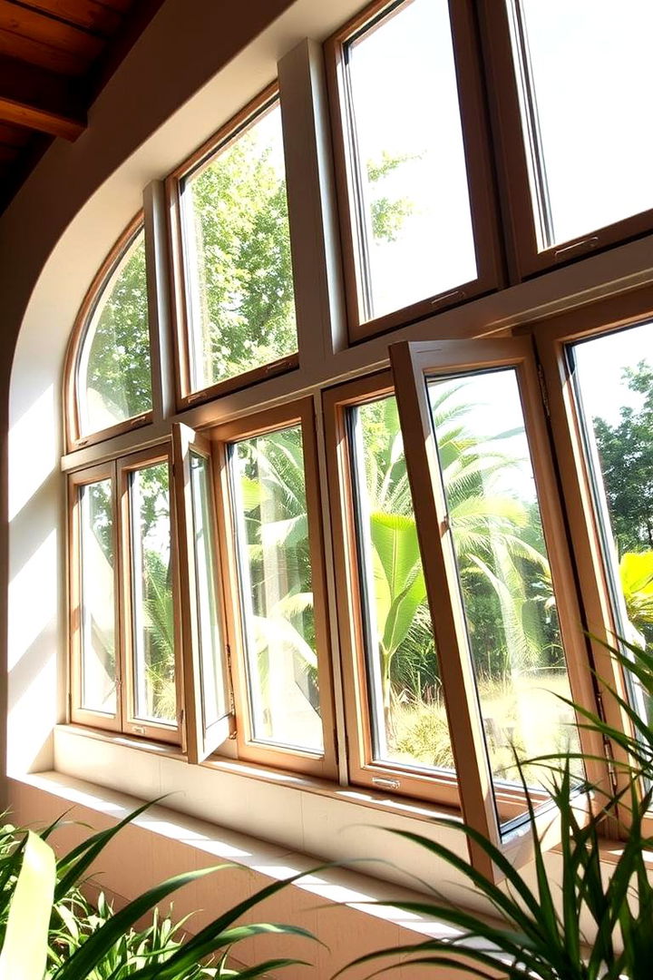 Energy Efficiency Advantages - 22 spanish style windows