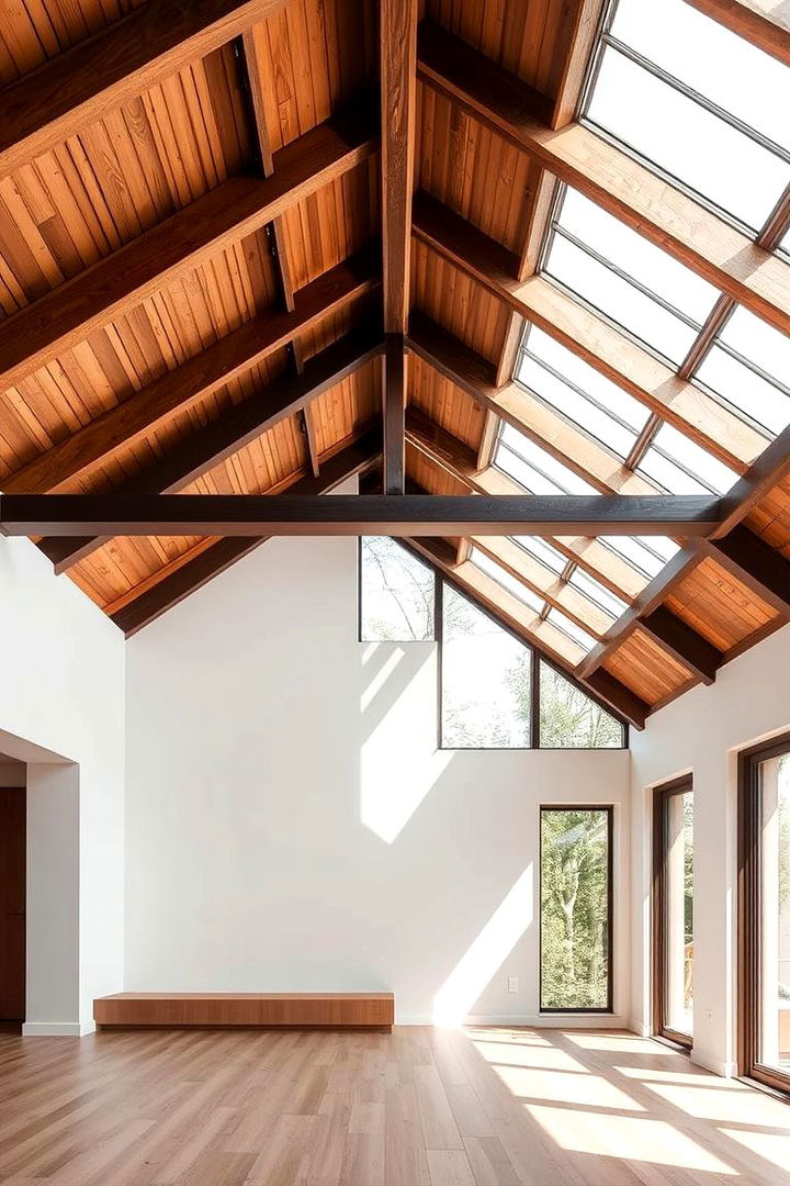 Energy Efficiency Benefits - 22 Vaulted Ceiling With Beams