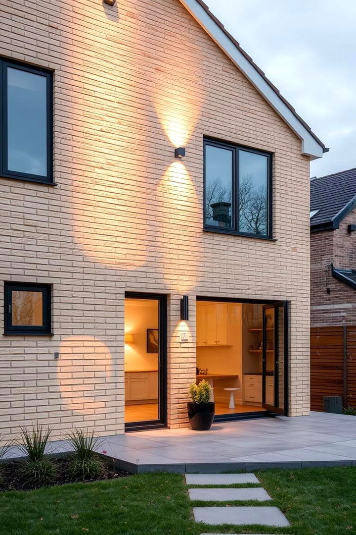 Energy Efficiency Considerations - 22 Beige Brick Exterior Home Ideas