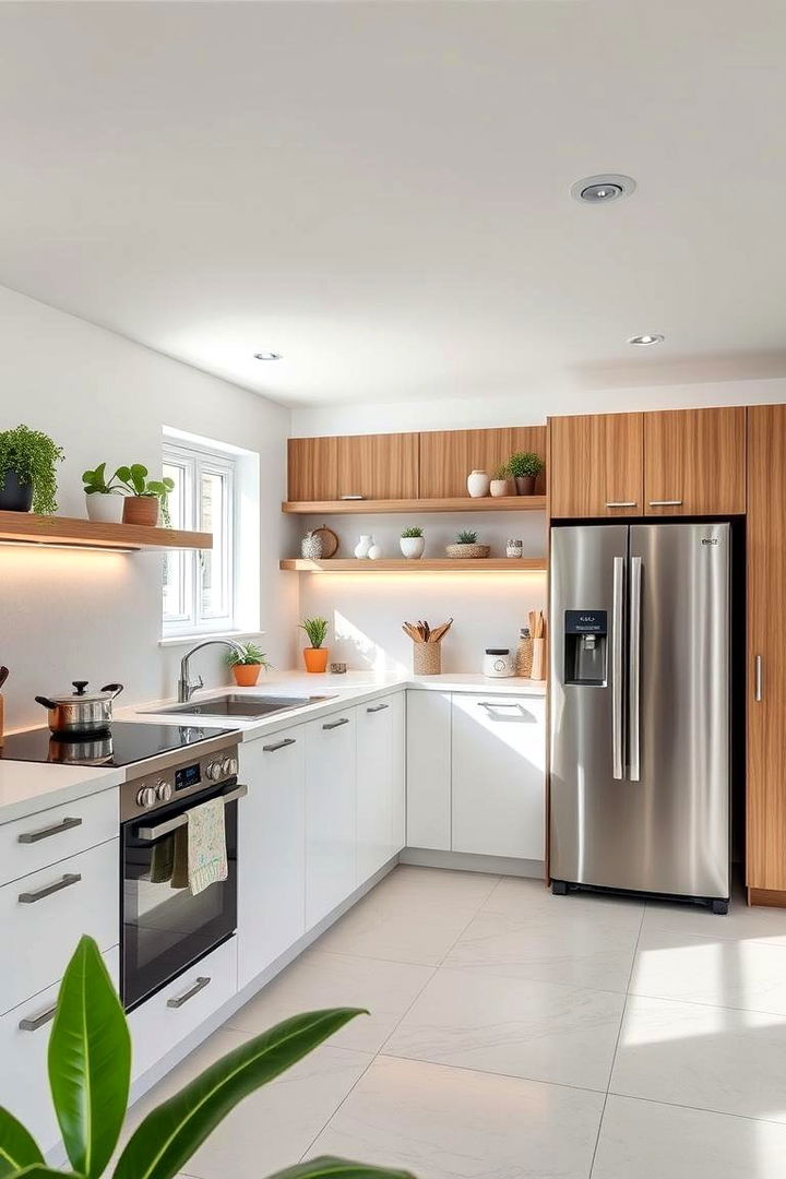 Energy Efficiency Focus - 22 Organic Kitchen Design Ideas